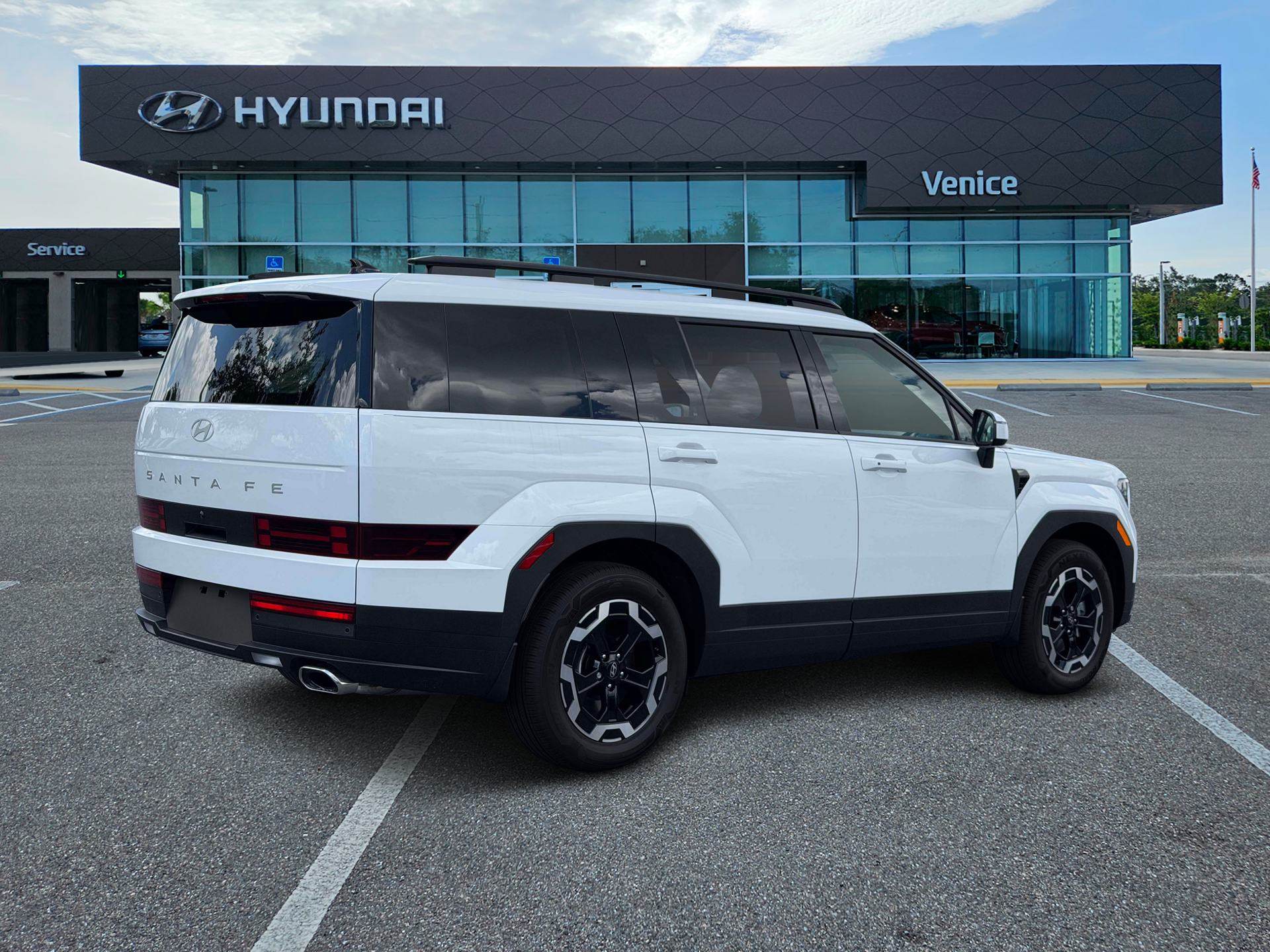 2027 Hyundai SANTA FE SEL FWD