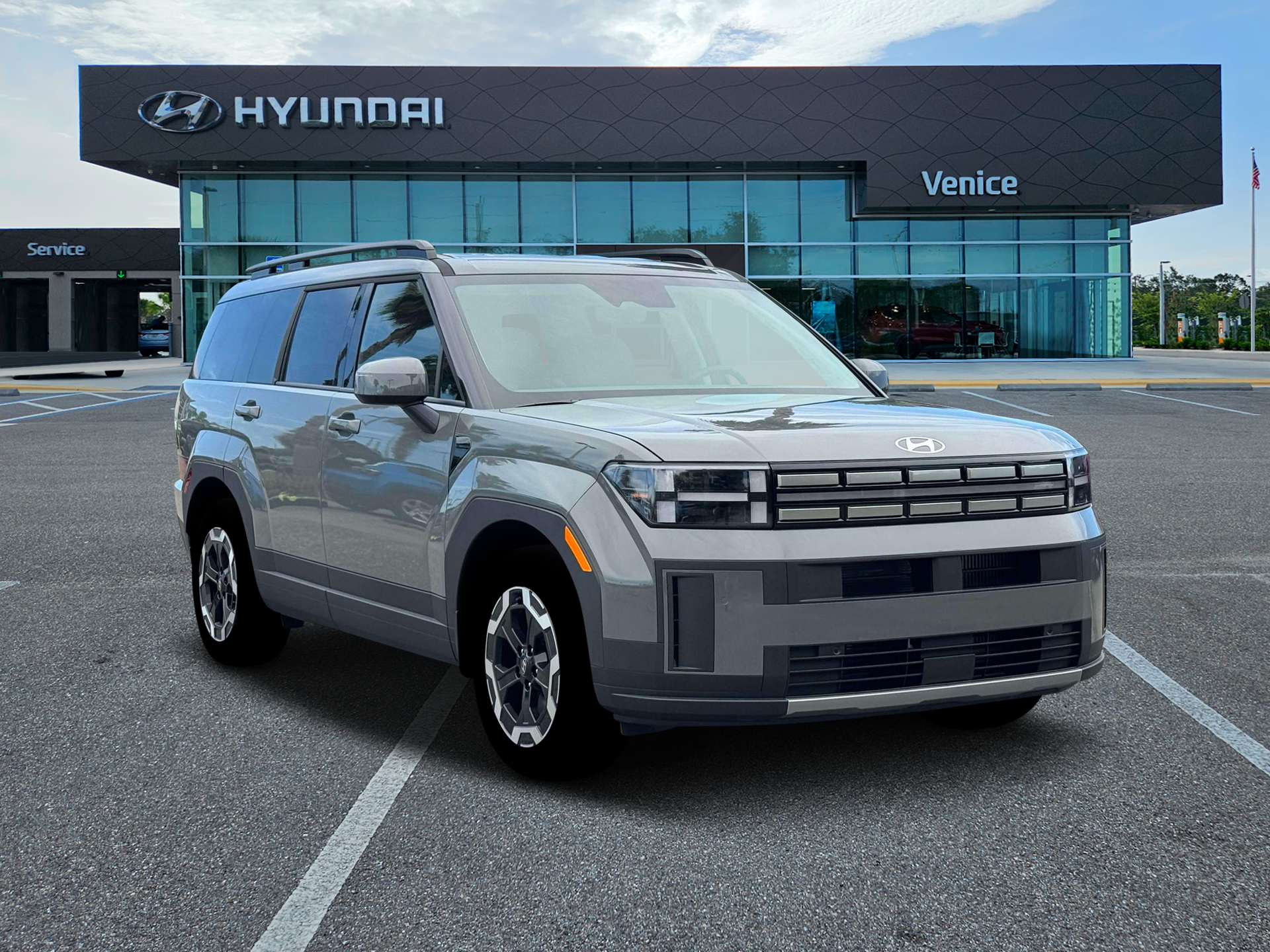 2026 Hyundai SANTA FE SEL FWD