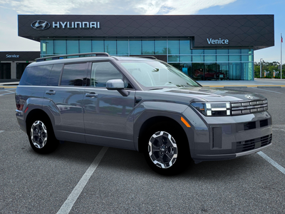 2026 Hyundai SANTA FE SEL FWD