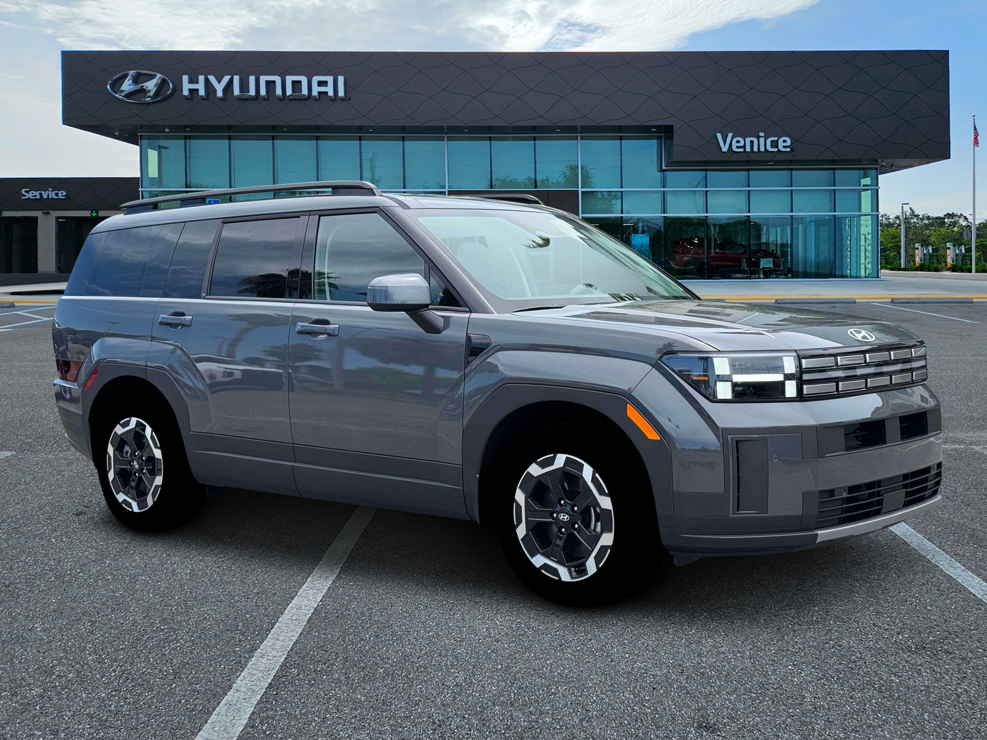 2026 Hyundai SANTA FE SEL FWD