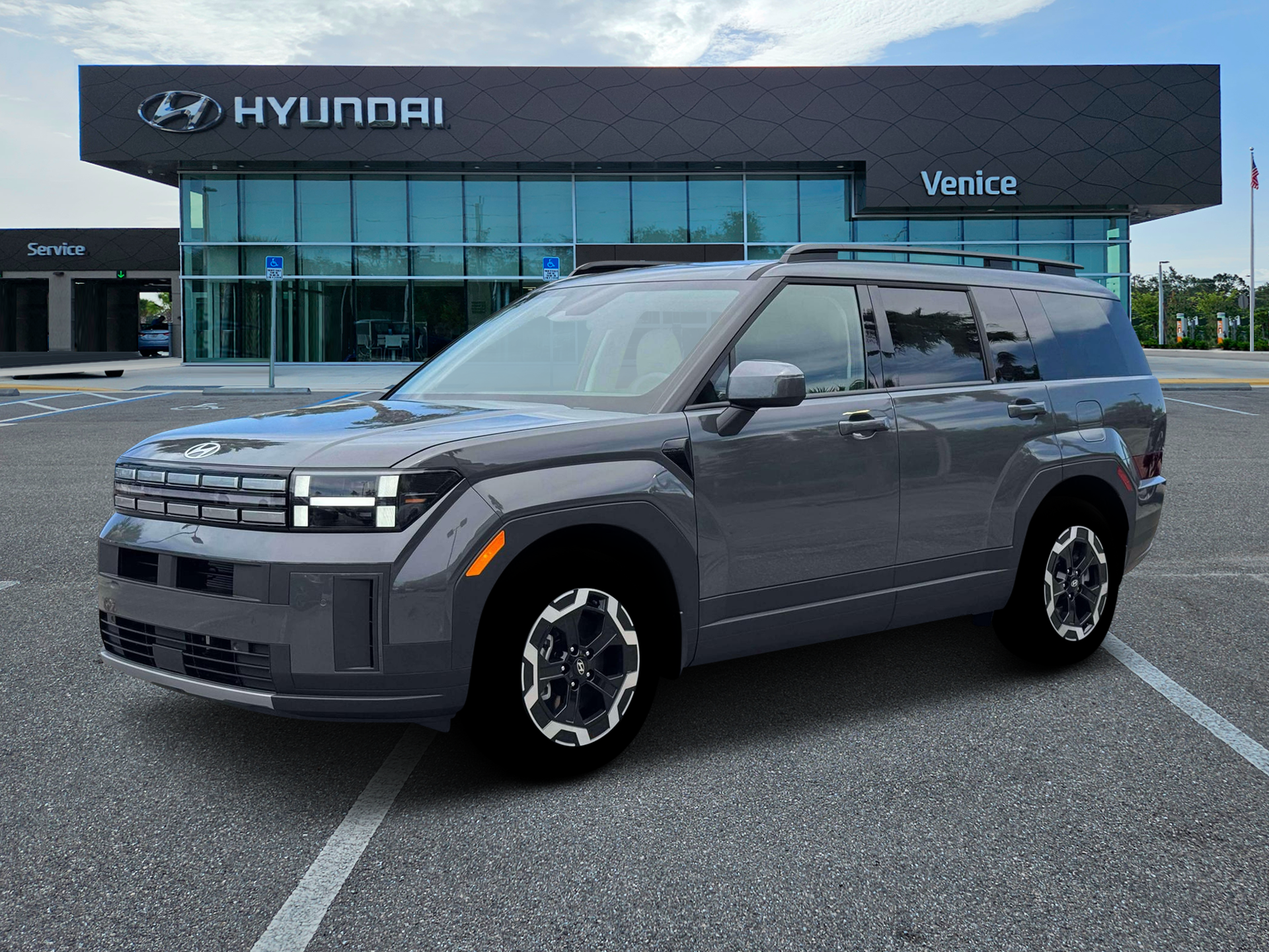 2026 Hyundai SANTA FE SEL FWD