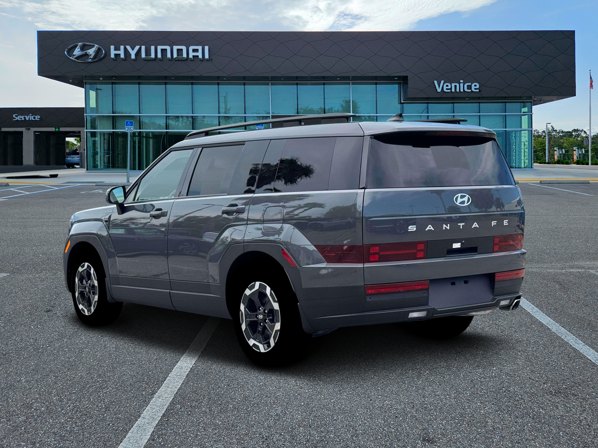 2026 Hyundai SANTA FE SEL FWD