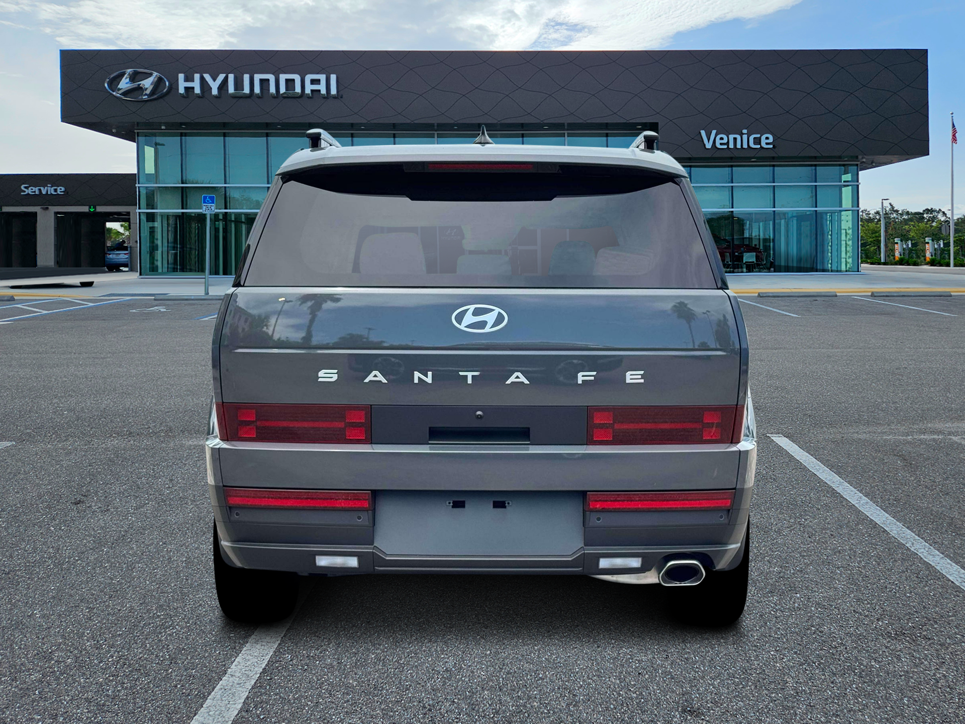 2026 Hyundai SANTA FE SEL FWD