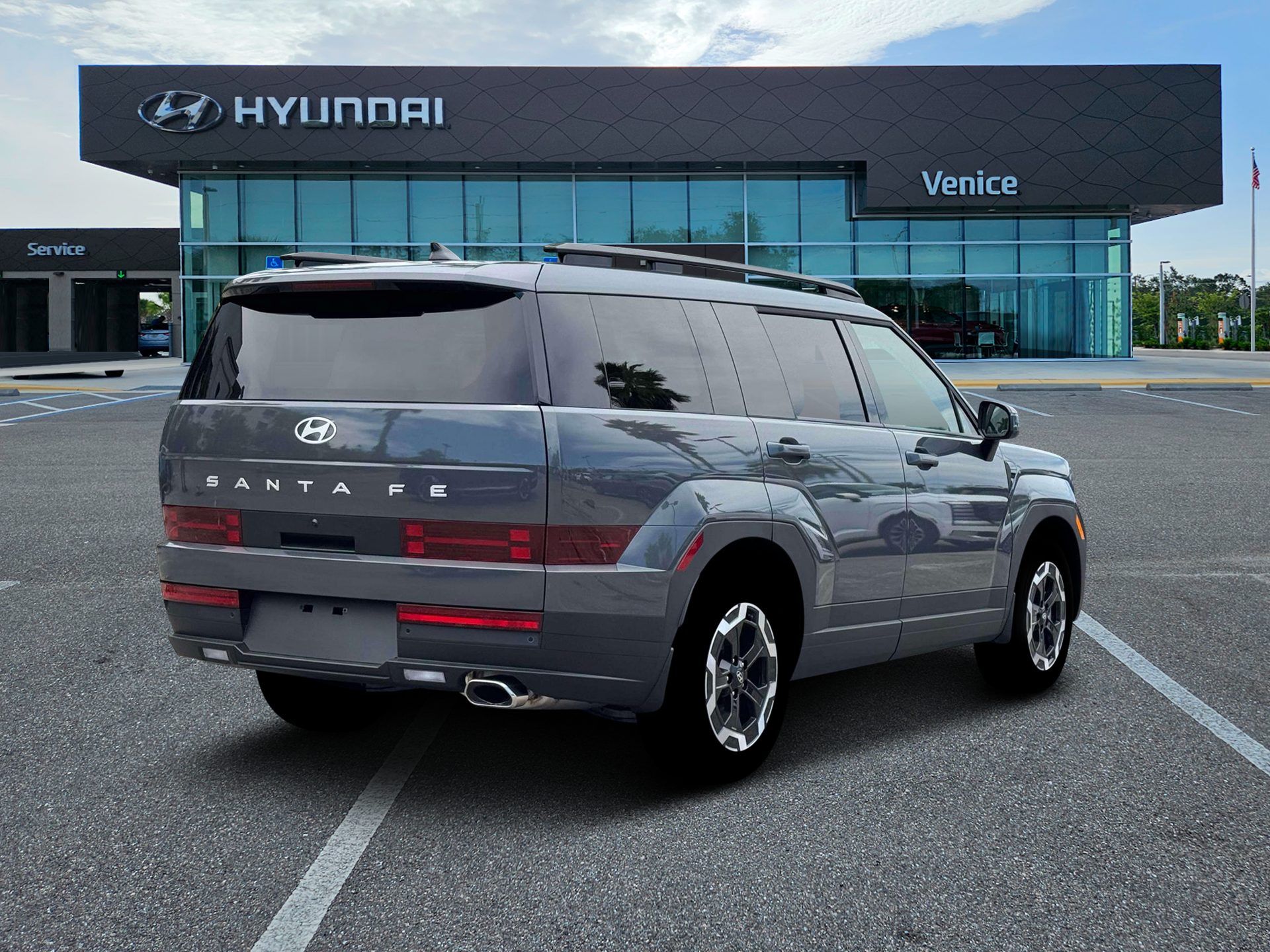 2026 Hyundai SANTA FE SEL FWD