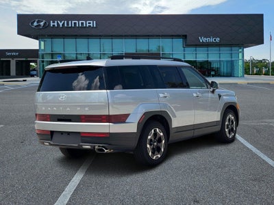 2027 Hyundai SANTA FE SEL FWD