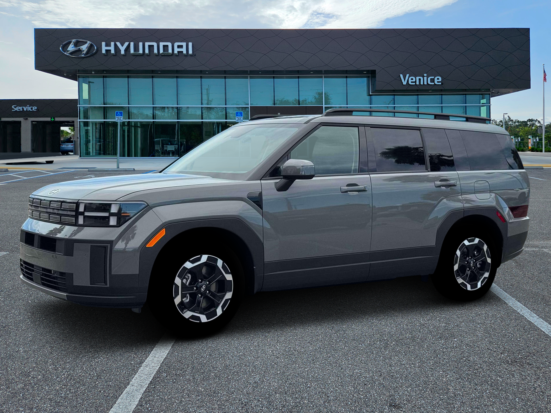 2026 Hyundai SANTA FE SEL FWD