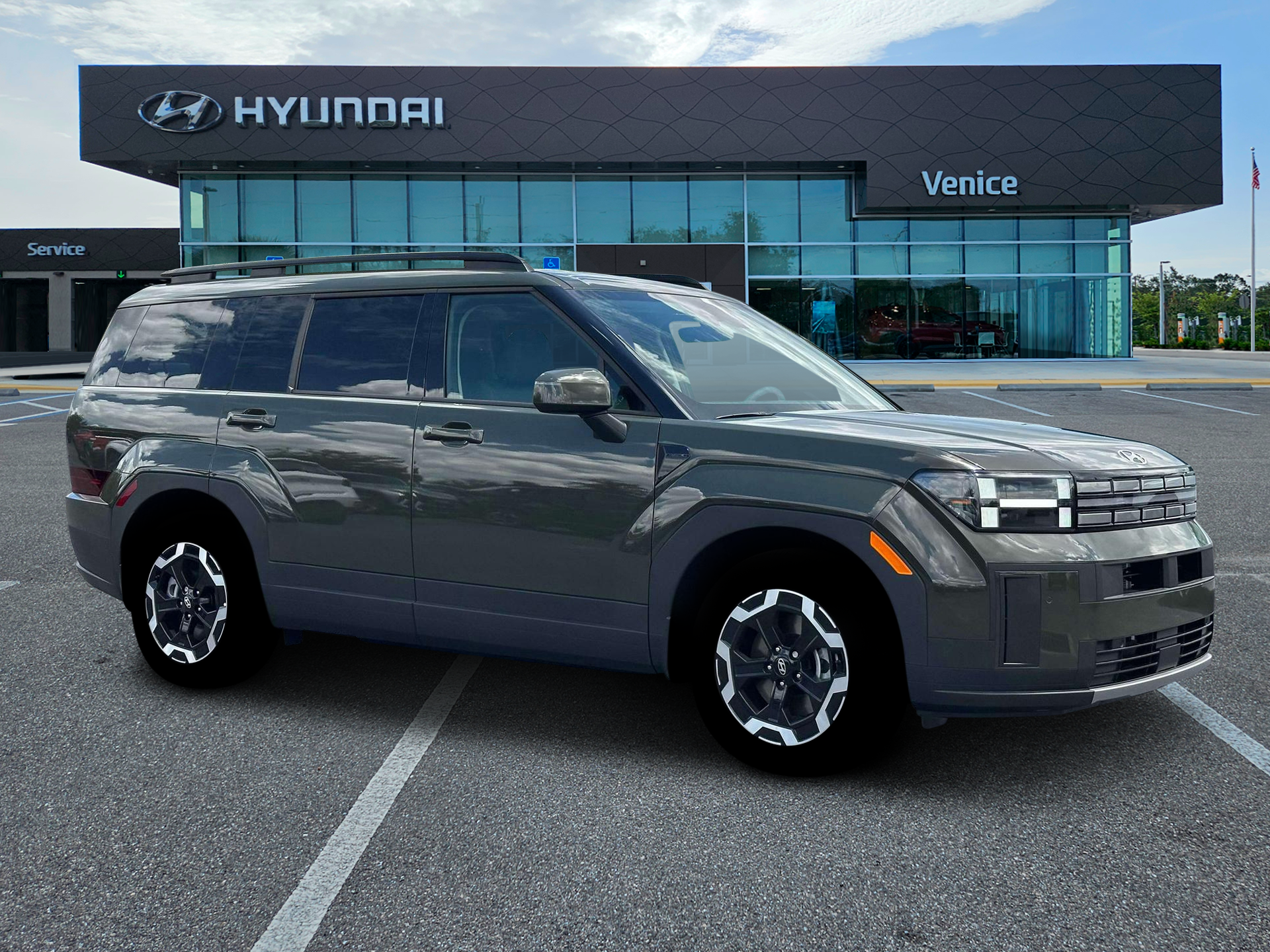 2026 Hyundai SANTA FE SEL FWD