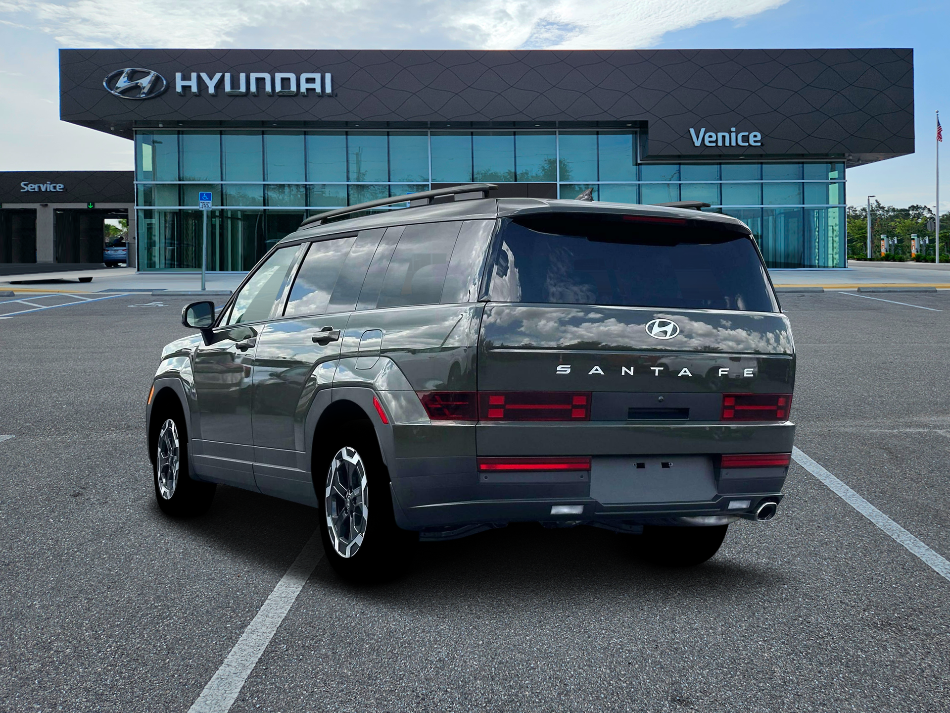 2026 Hyundai SANTA FE SEL FWD