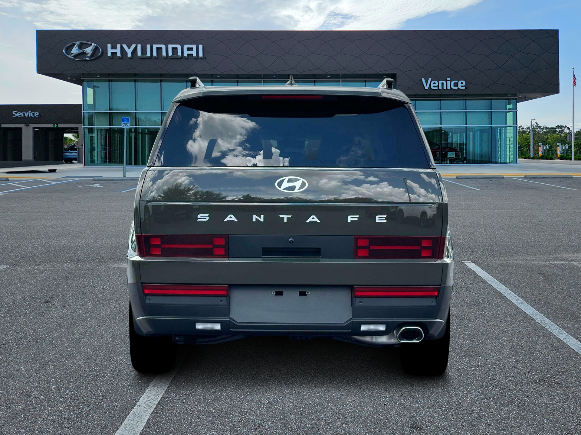 2026 Hyundai SANTA FE SEL FWD