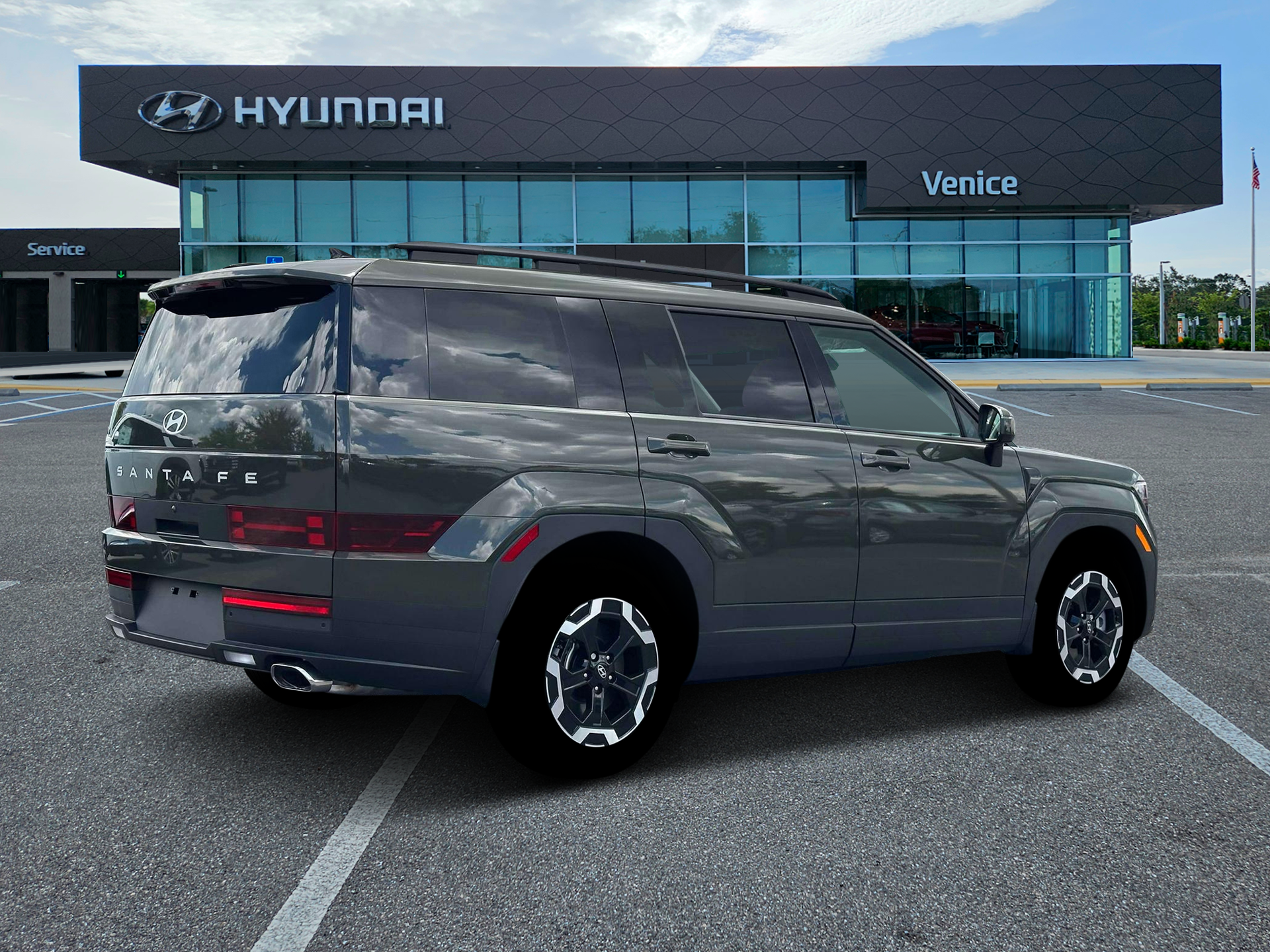 2026 Hyundai SANTA FE SEL FWD