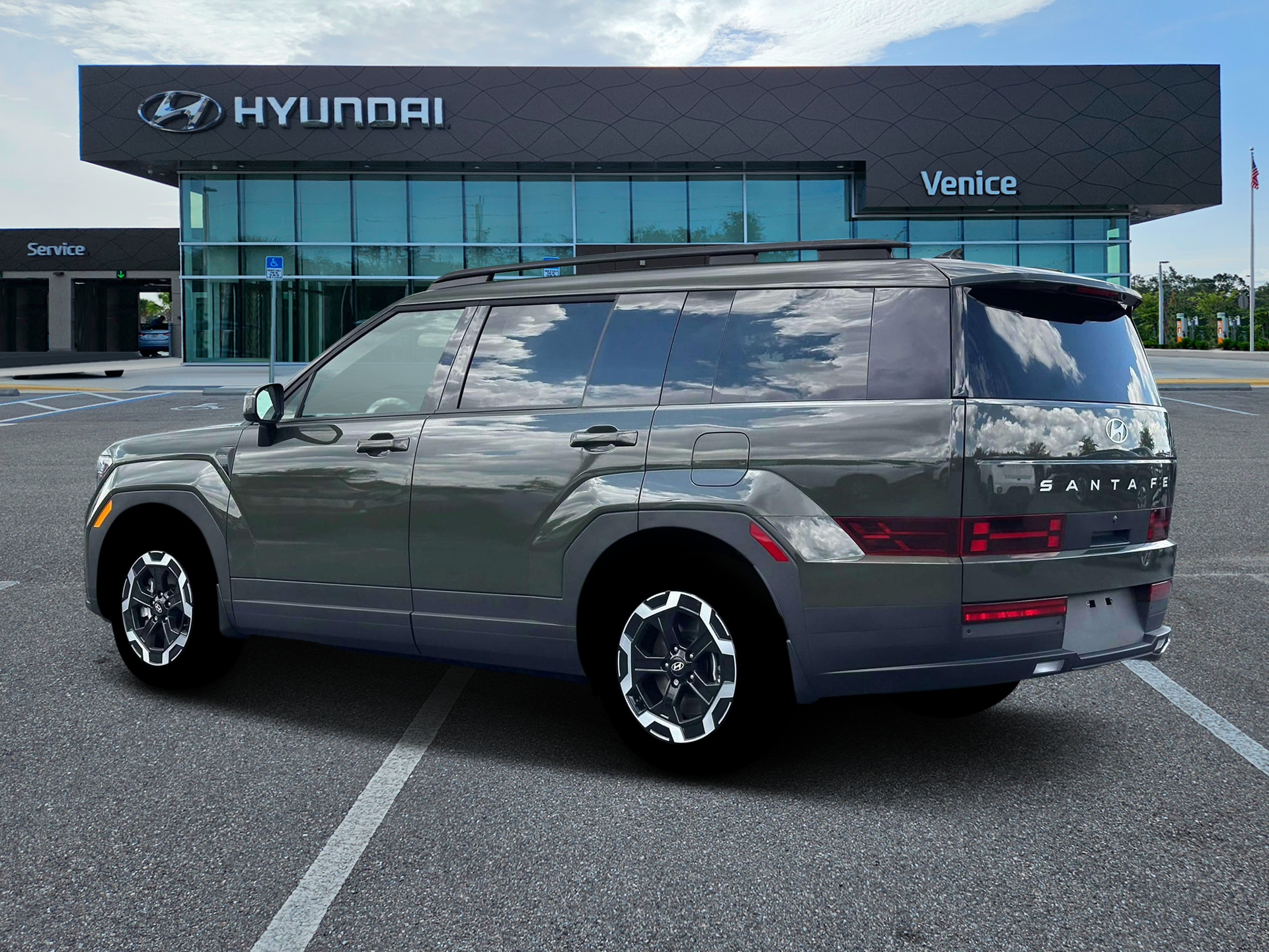 2026 Hyundai SANTA FE SEL FWD