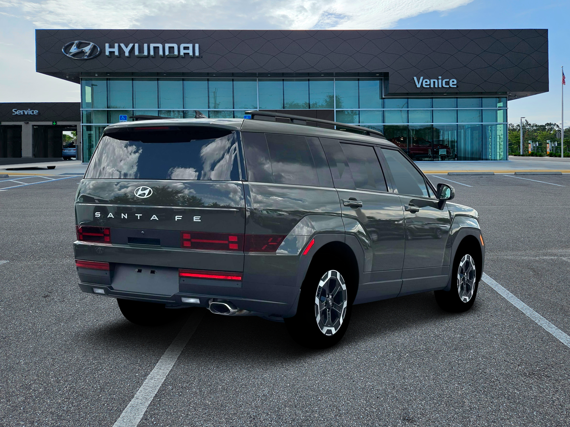 2026 Hyundai SANTA FE SEL FWD