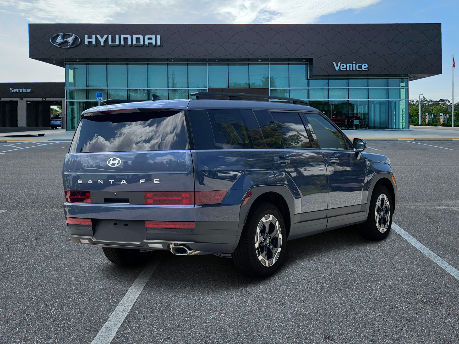2027 Hyundai SANTA FE SEL FWD