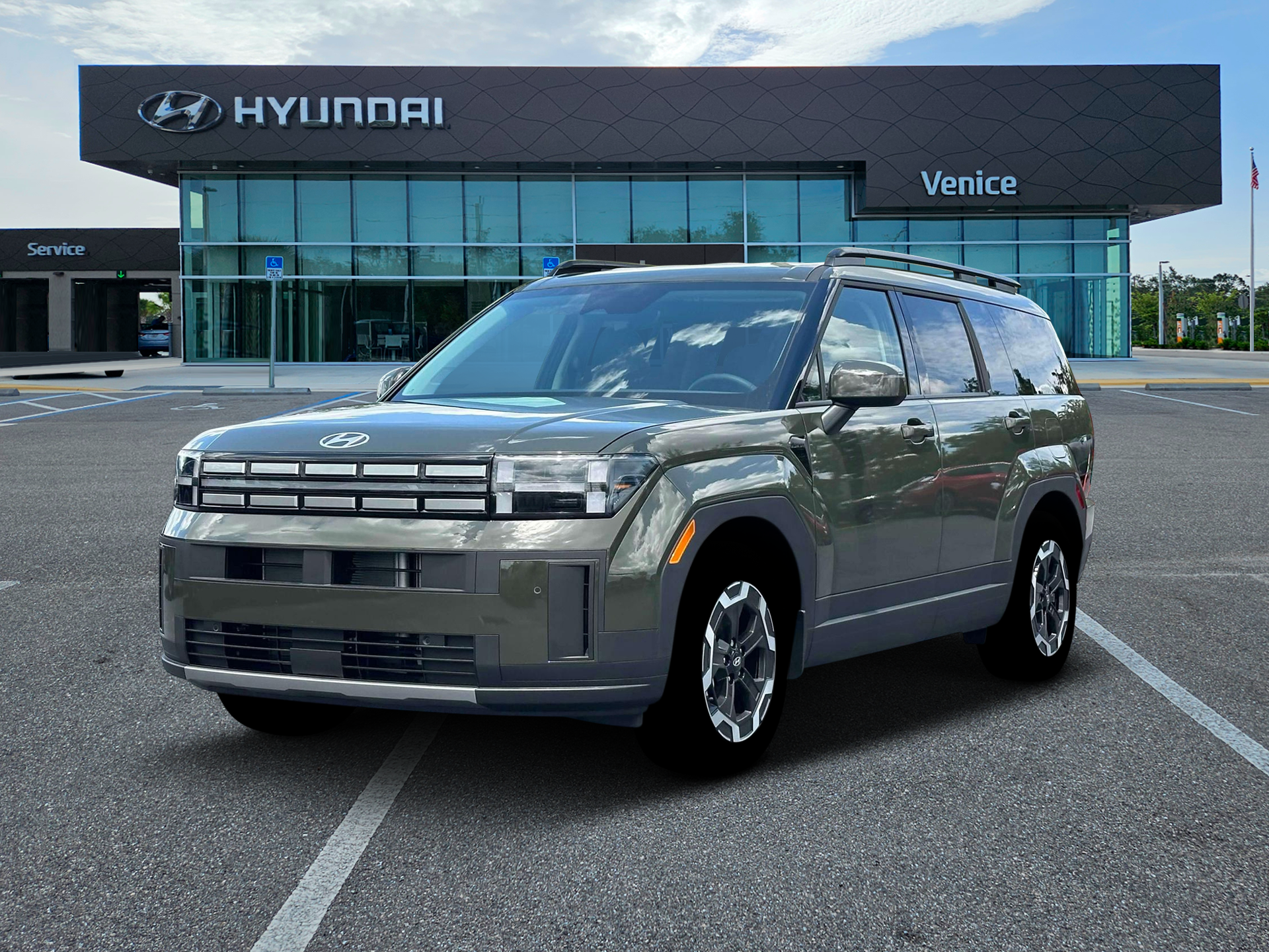 2026 Hyundai SANTA FE SEL FWD