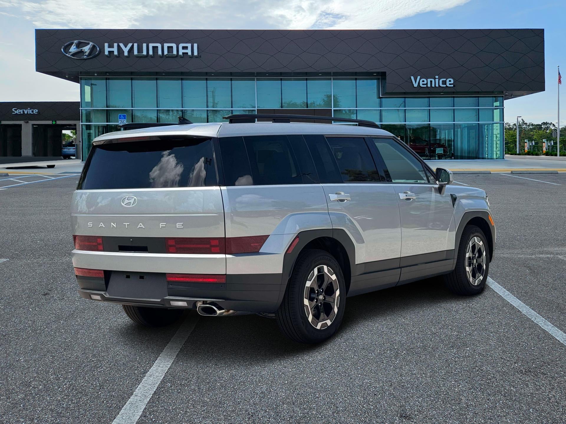 2027 Hyundai SANTA FE SEL FWD