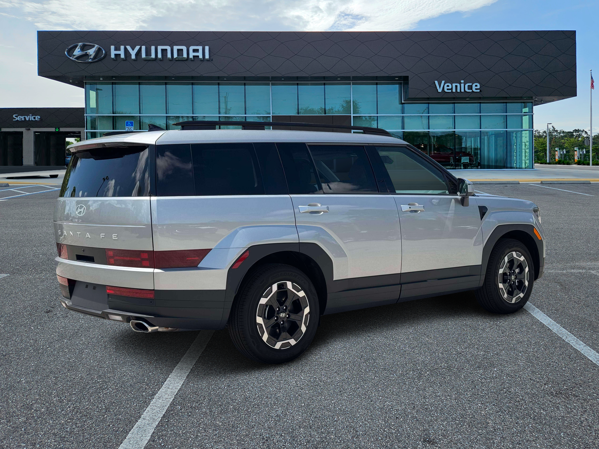 2027 Hyundai SANTA FE SEL FWD