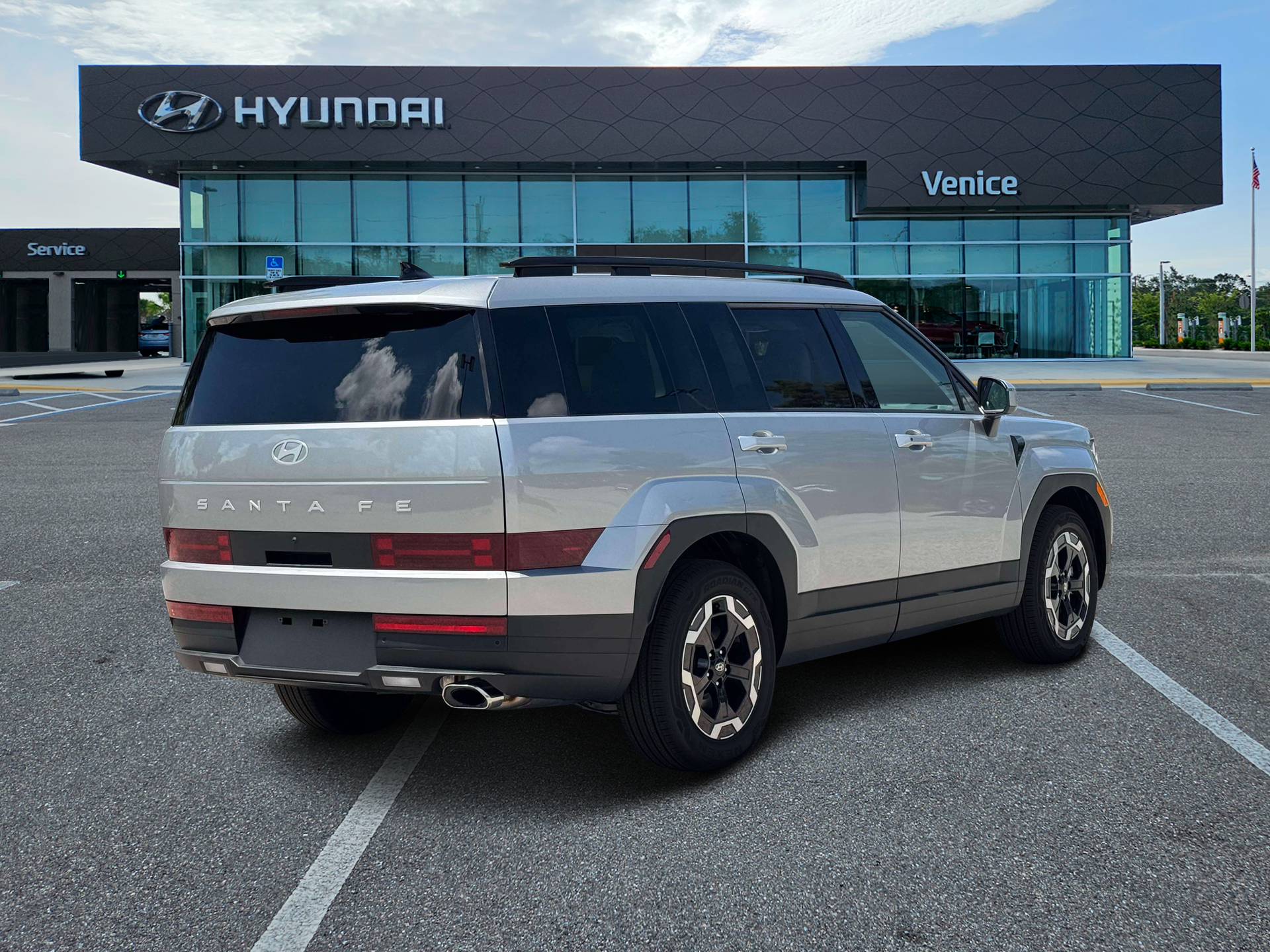 2027 Hyundai SANTA FE SEL FWD