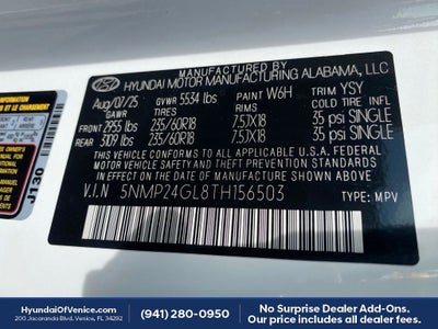 2026 Hyundai SANTA FE SEL