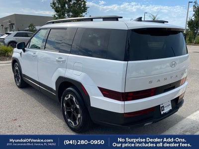 2026 Hyundai SANTA FE SEL
