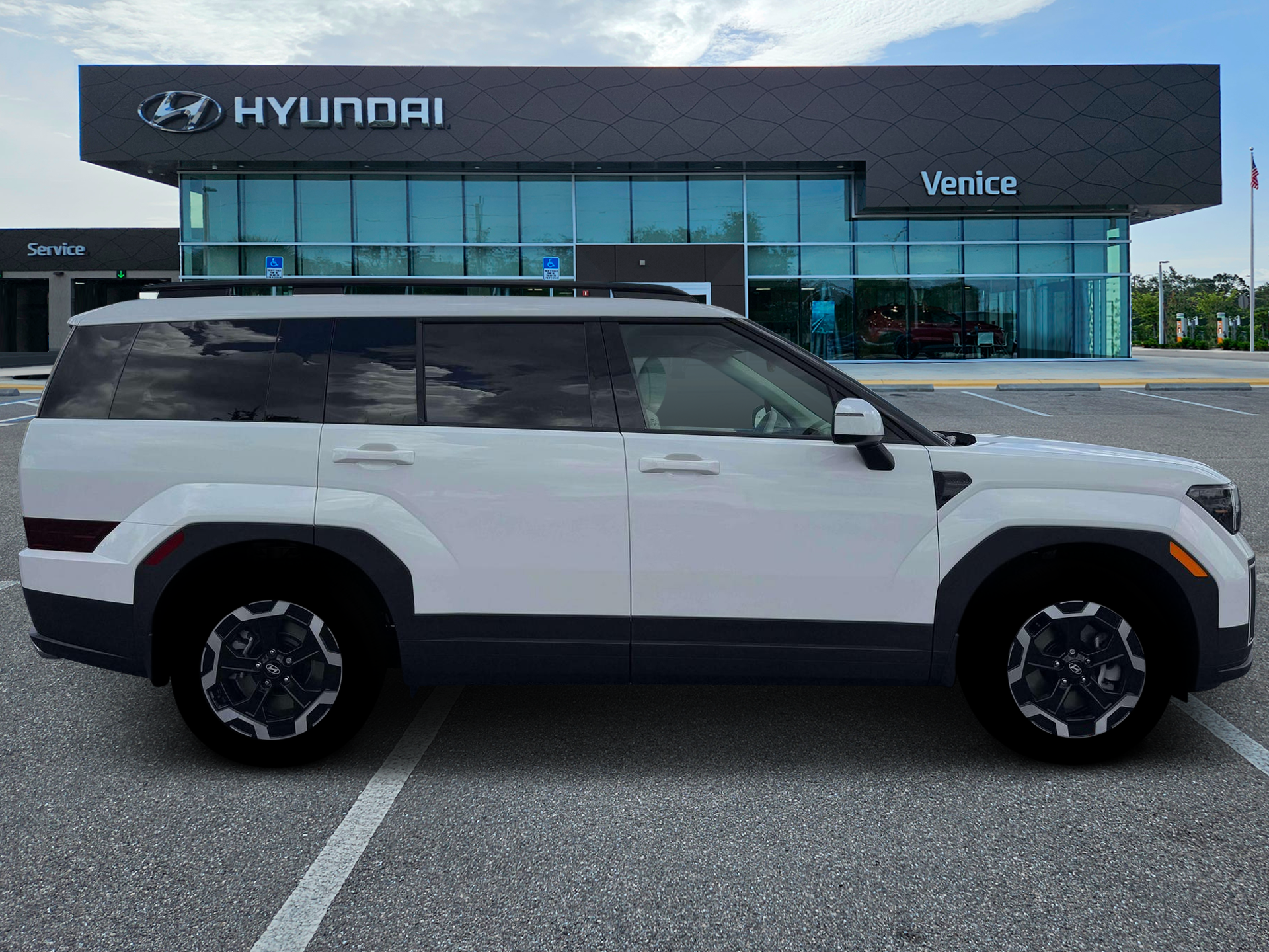 2026 Hyundai SANTA FE SEL FWD