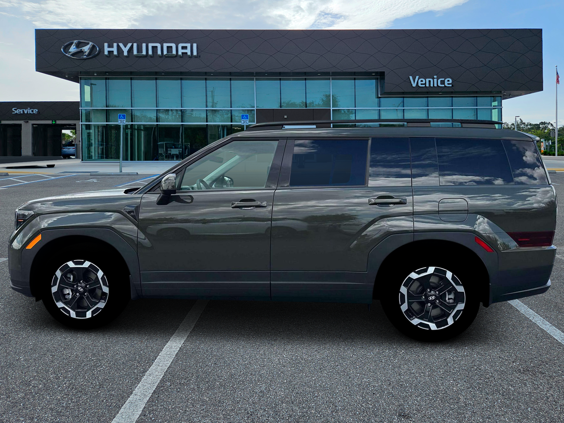 2026 Hyundai SANTA FE SEL FWD