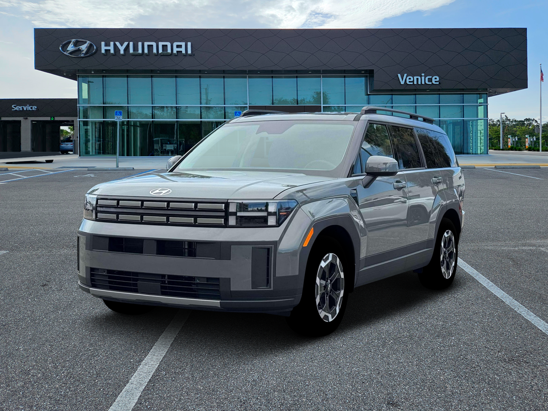 2026 Hyundai SANTA FE SEL FWD