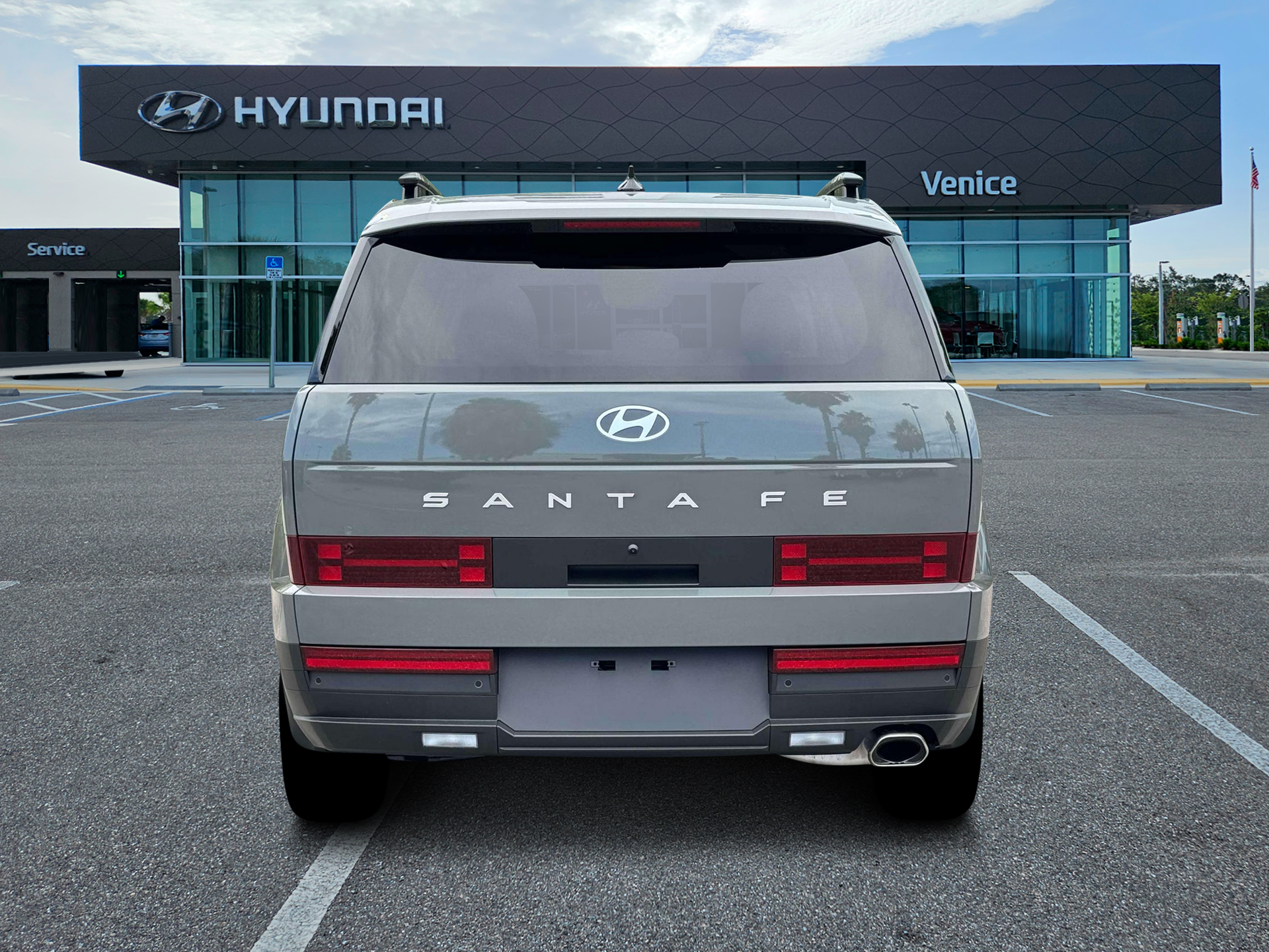 2026 Hyundai SANTA FE SEL FWD