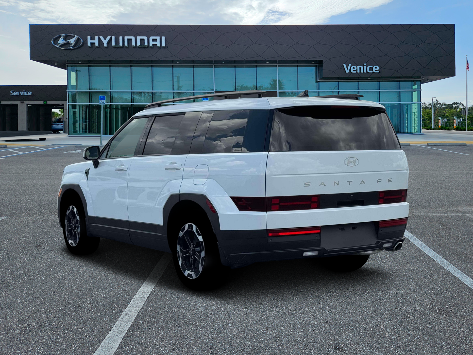 2026 Hyundai SANTA FE SEL FWD