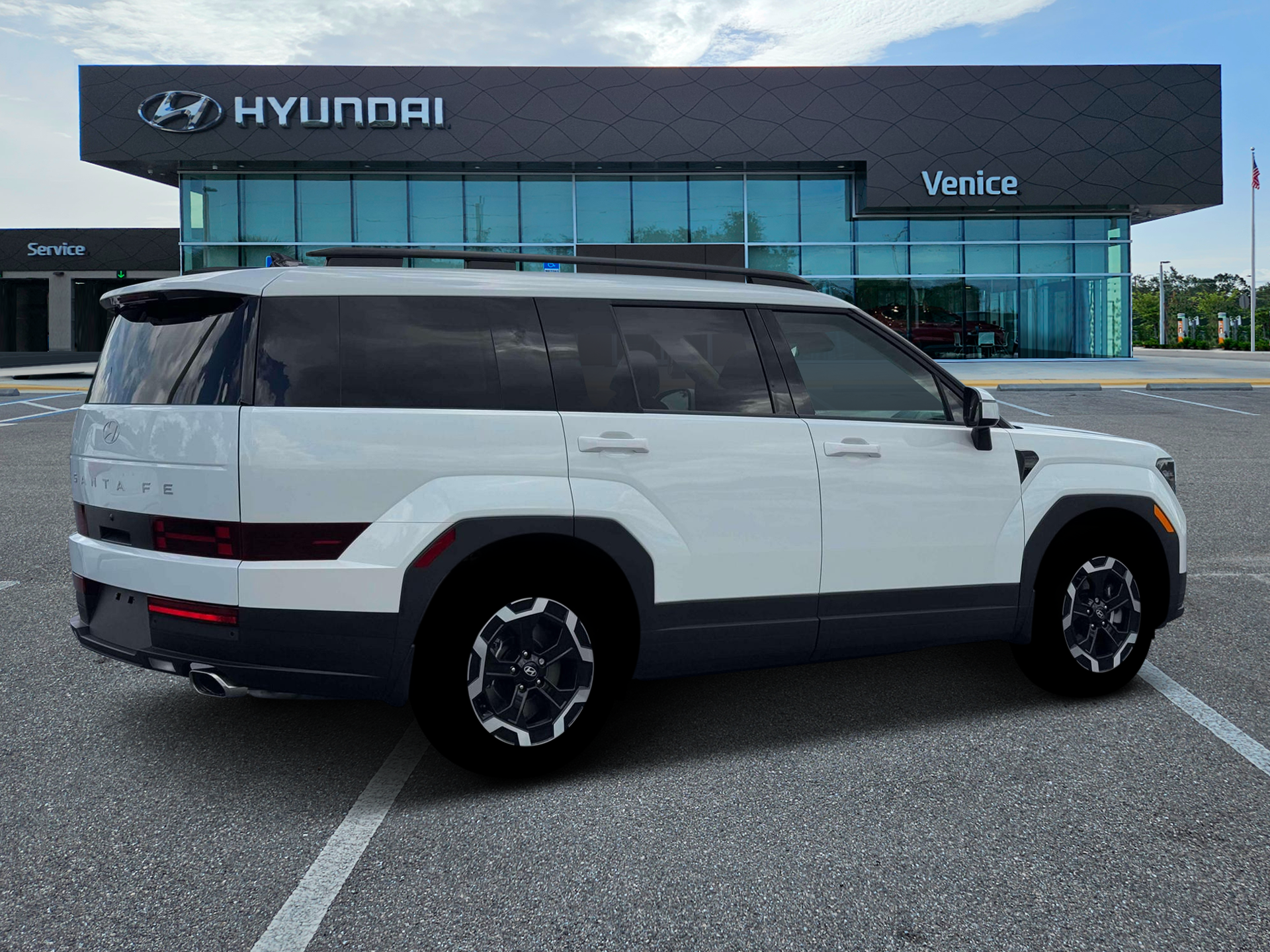 2026 Hyundai SANTA FE SEL FWD