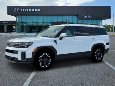 2026 Hyundai SANTA FE SEL FWD