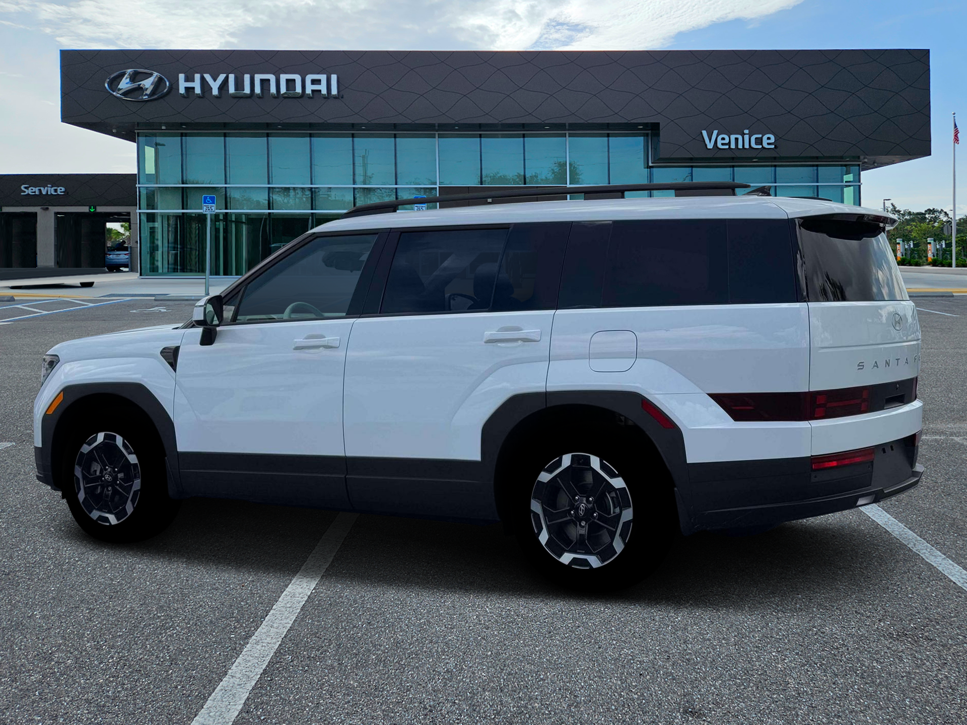 2026 Hyundai SANTA FE SEL FWD