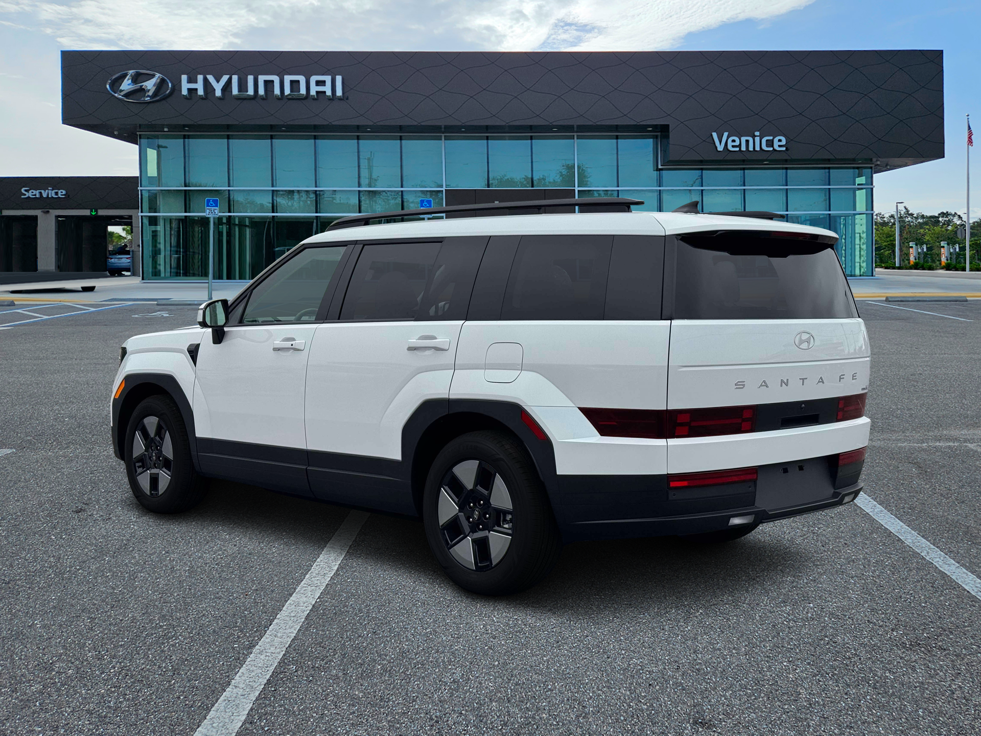 2027 Hyundai SANTA FE HYBRID SEL