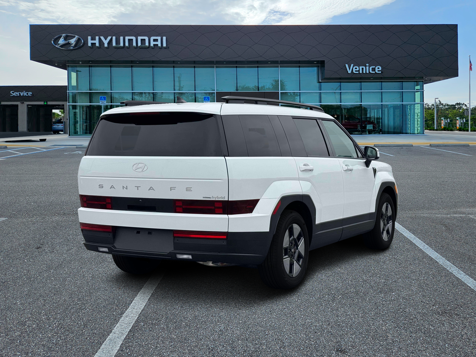 2027 Hyundai SANTA FE HYBRID SEL