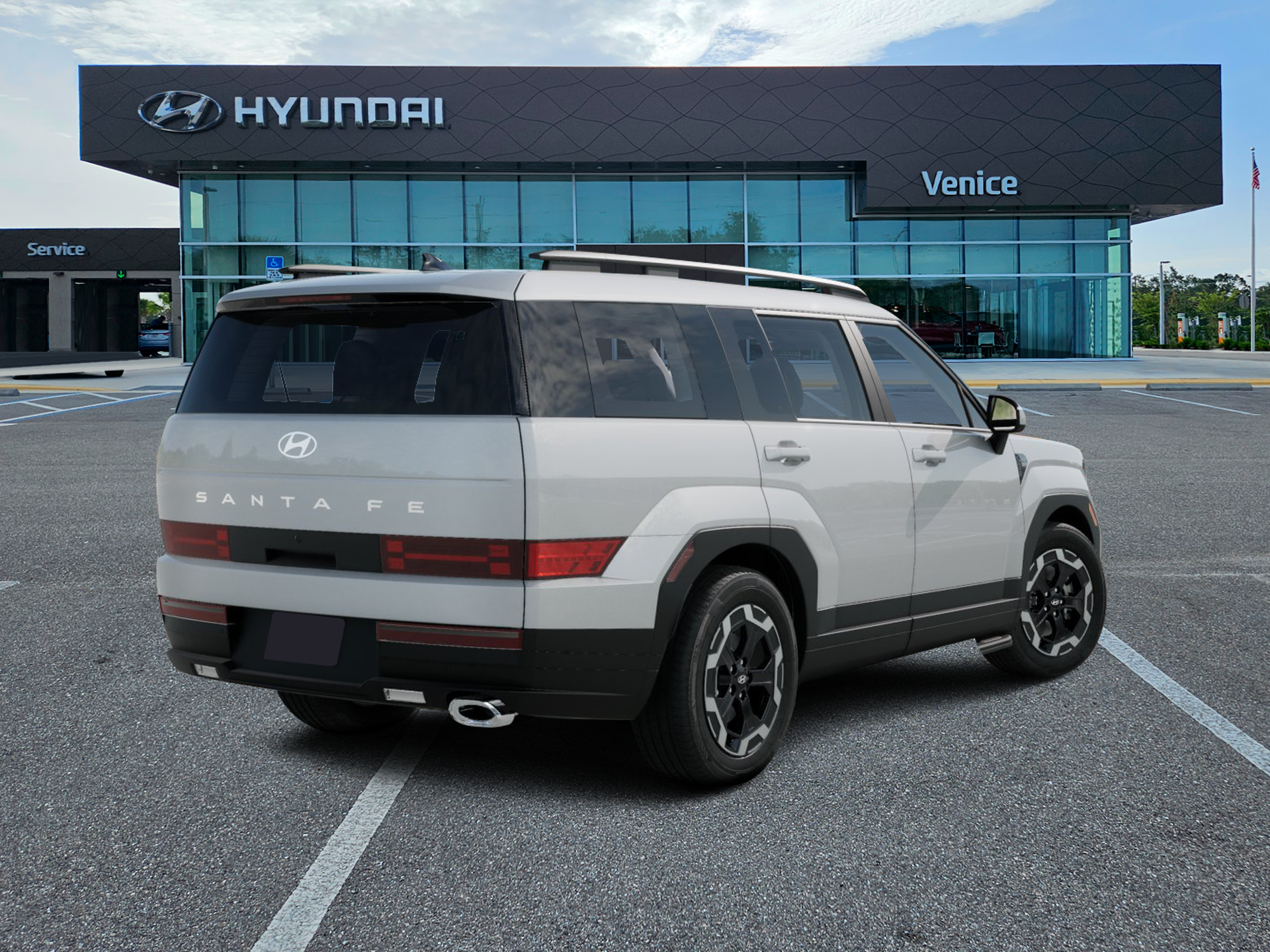 2026 Hyundai SANTA FE SEL AWD