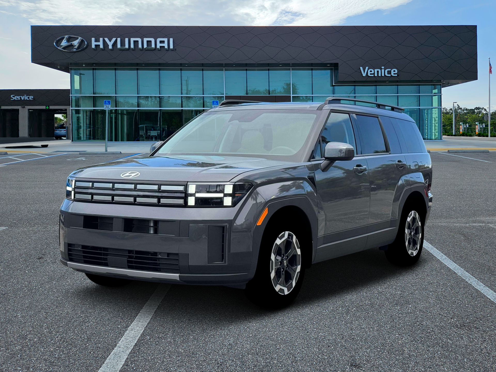 2026 Hyundai SANTA FE SEL AWD