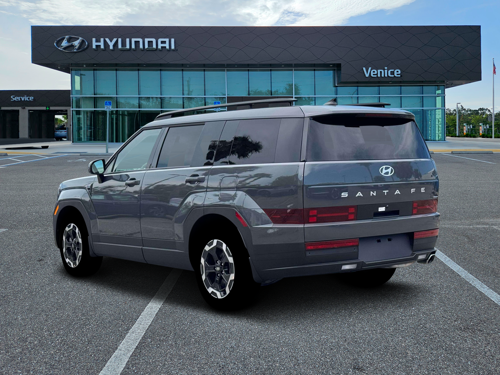 2026 Hyundai SANTA FE SEL AWD