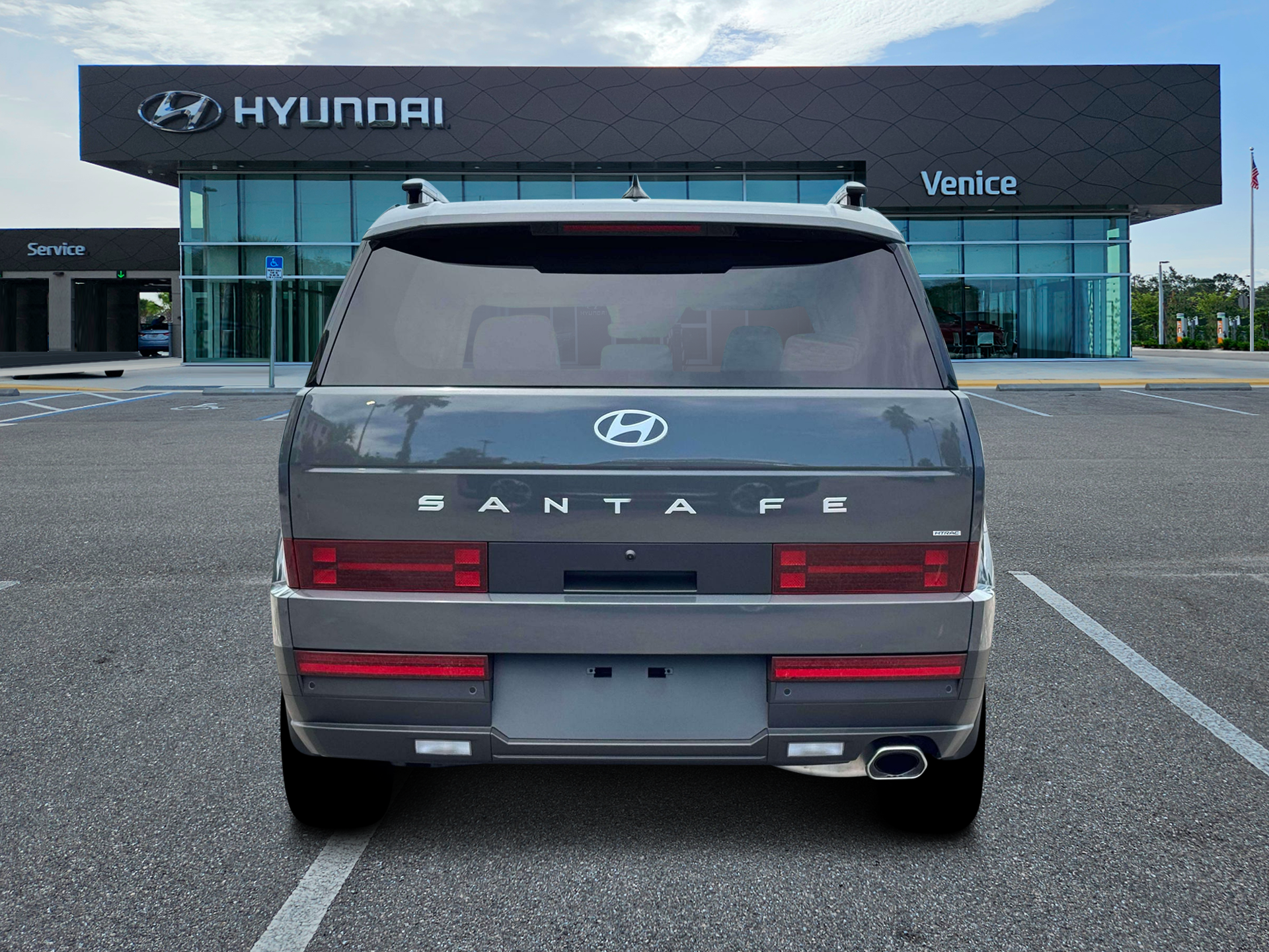 2026 Hyundai SANTA FE SEL AWD