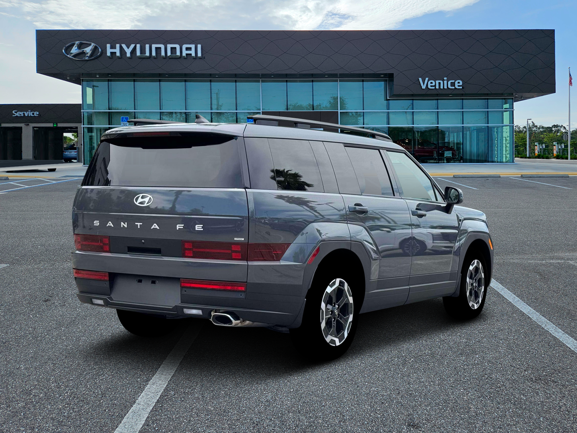 2026 Hyundai SANTA FE SEL AWD