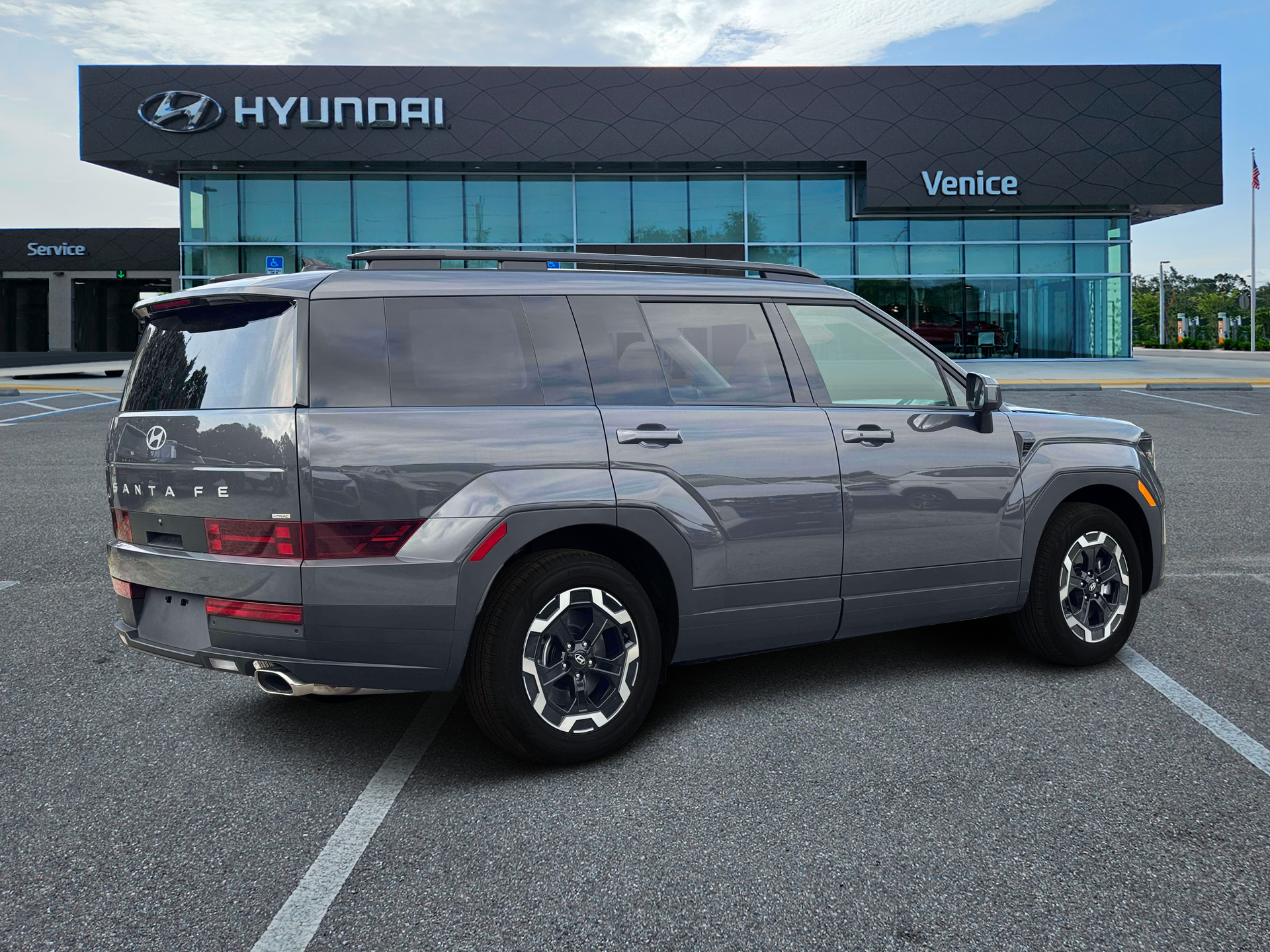 2027 Hyundai SANTA FE SEL AWD