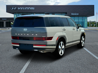 2026 Hyundai SANTA FE HYBRID Limited
