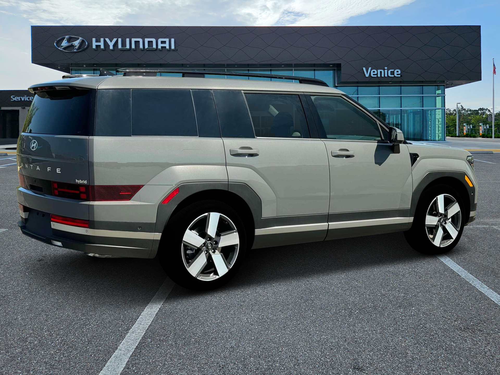 2026 Hyundai SANTA FE HYBRID Limited