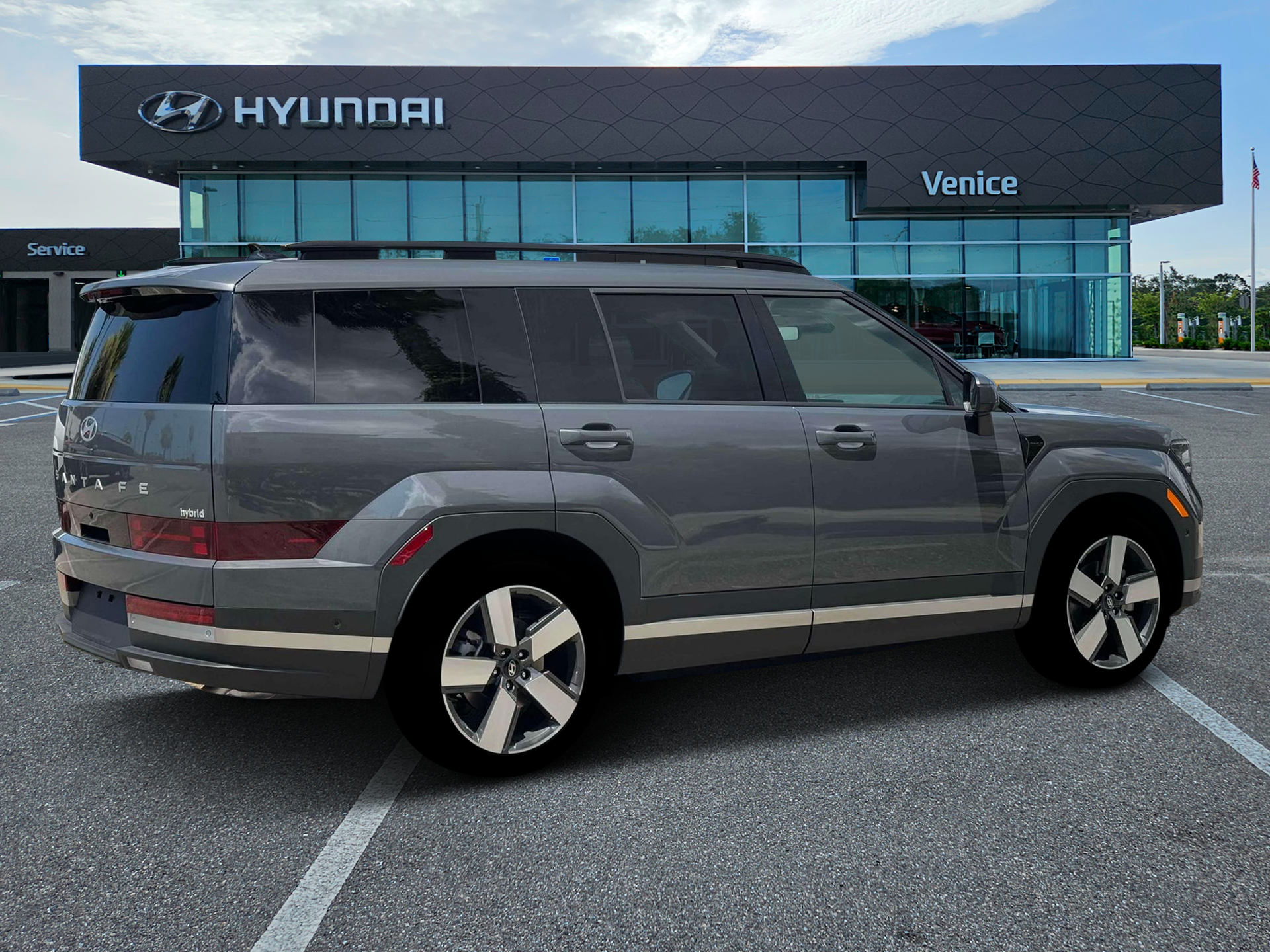 2026 Hyundai SANTA FE HYBRID Limited