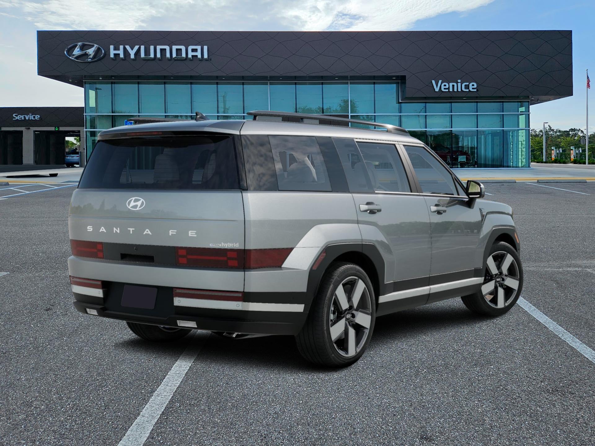 2027 Hyundai SANTA FE HYBRID Limited
