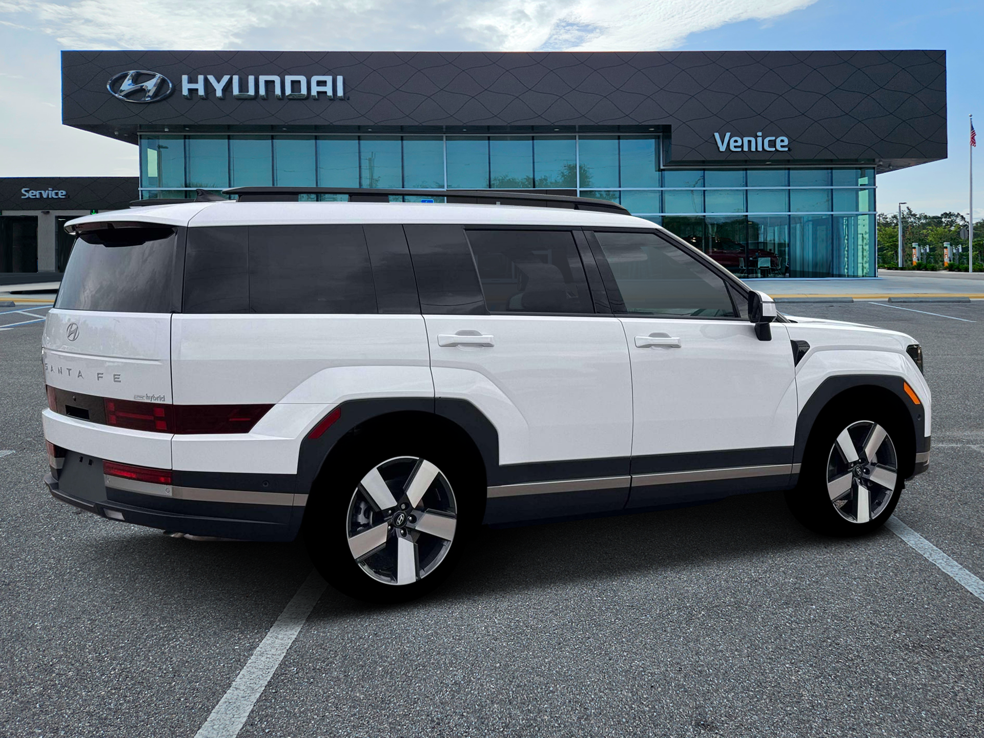 2026 Hyundai SANTA FE HYBRID Limited