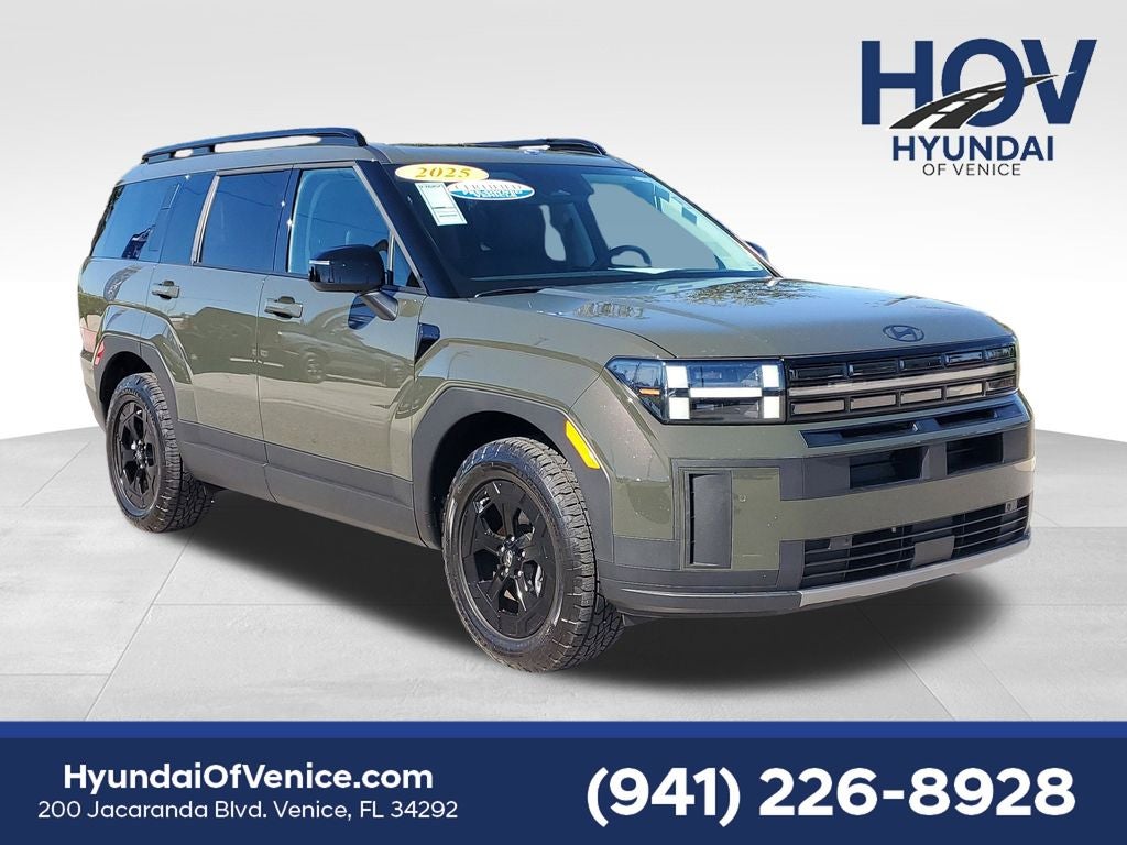 2025 Hyundai SANTA FE XRT