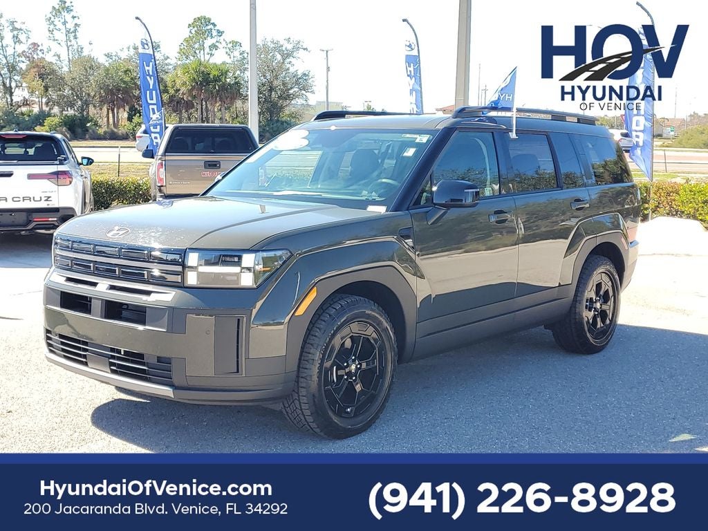 2025 Hyundai SANTA FE XRT