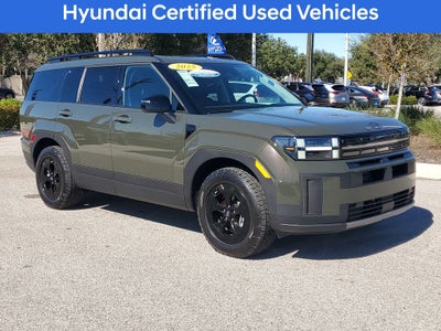 2025 Hyundai SANTA FE XRT