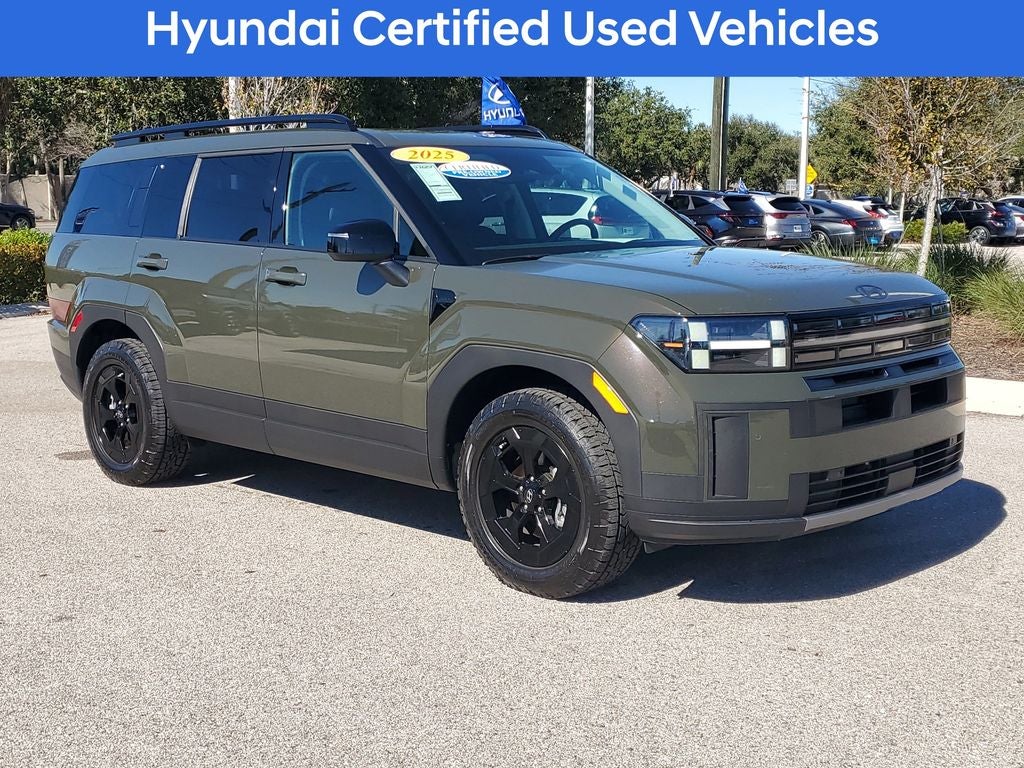 2025 Hyundai SANTA FE XRT