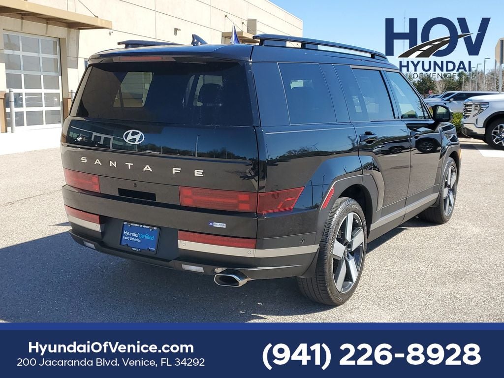 2024 Hyundai SANTA FE Limited