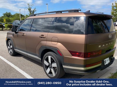 2025 Hyundai SANTA FE Limited